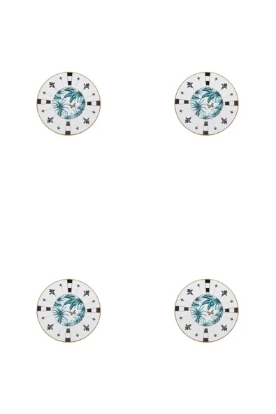 Porland Palms Düz Tabak 21cm 4'lü ürün görseli 1