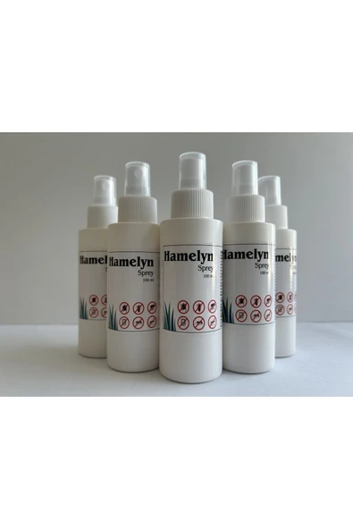 İstanbul İlaç HAMELYN SPREY Kedi, Köpek, Kuş, Tavşan, Bit , Pire , Kene, Karınca, Deri Tüy Bakım Ürünü - Resim 5