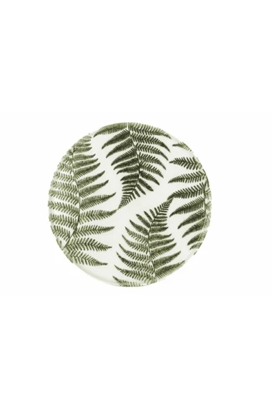 Porland Botanical 19 Parça 6 Kişilik Pasta Çay Takımı 04alm005697 - Resim 2