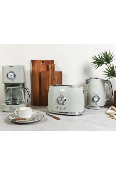 Porland Retro Ekmek Kızartma Makinesi - 2