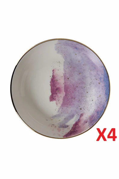 Porland Cosmos Desen Kase 17cm 415cc 4'lü 04alm003447