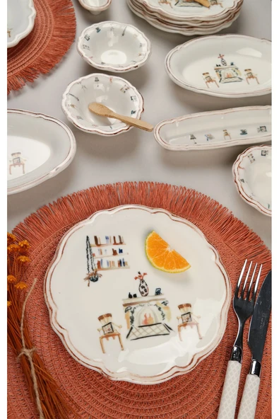 Store Porser Faylinn 14 Parça Kahvaltı Seti - 2