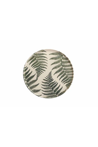 Porland Botanical 19 Parça 6 Kişilik Pasta Çay Takımı 04alm005697 - Resim 2