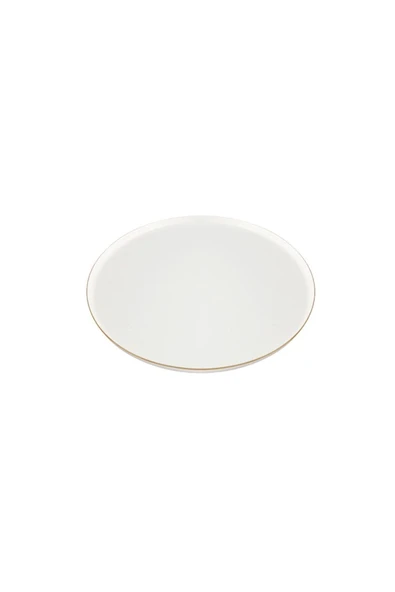 Porland Chopin Altın Yaldız Düz Tabak 6'lı 27cm - Resim 2