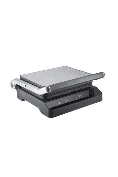 Porland Digital Inox Izgara Ve Tost Makinesi