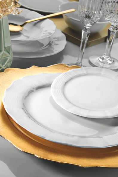 Porland 24 Parça Yemek Takımı Dg296 - 2