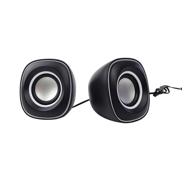 Jwin S-610 2'li USB Hoparlör - Beyaz - 2