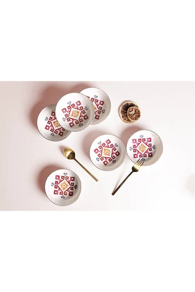 Porland Arabesque 6 Lı Kase Seti 12 Cm ürün görseli 1