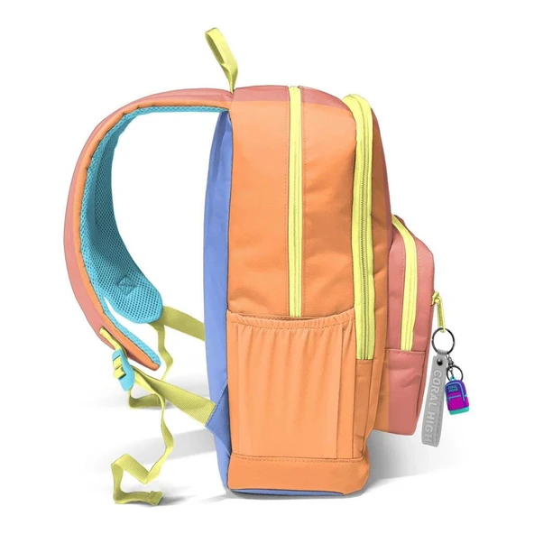 Coral High Büyük Boy Okul Sırt Çantası Renkli 23680 - 7