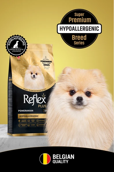Reflex Plus Pomeranian Hypoallergenic Tavuklu Yetişkin Köpek Maması 2 Kg - Resim 2