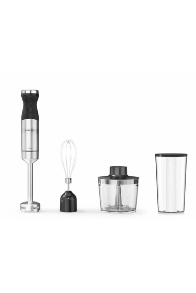 Porland Inox El Blender Takımı 4 Parça