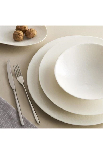 Porland Illusion Alumilite 27 Parça 6 Kişilik Yemek Takımı - Resim 2