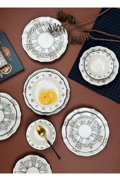 Store Porser Helen 24 Parça Yemek Takımı