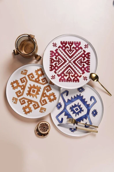 Porland Arabesque 6lı Servis Takımı 27cm ürün görseli 1