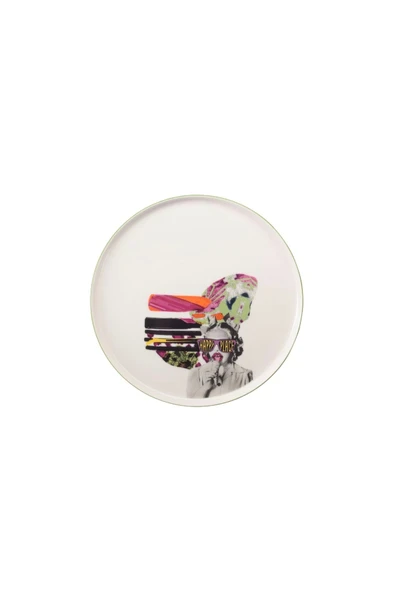 Porland Funky 6 Kişilik Servis Takımı 27 cm - Resim 2