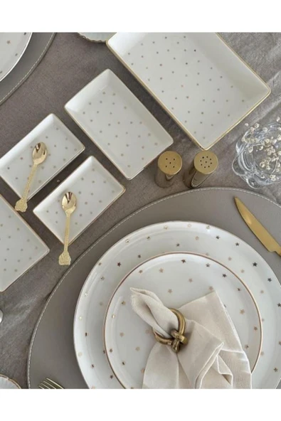 Porland Forest 2 Kişilik Kahvaltı Takımı 10 Parça - 2