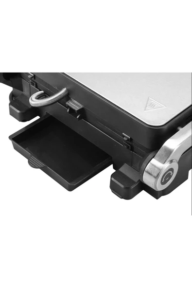 Porland Digital Inox Izgara Ve Tost Makinesi - 2