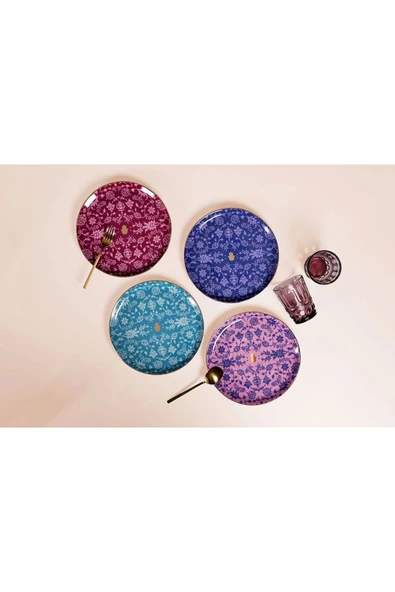 Porland Glamorous 4 Kişilik Servis Takımı 24cm 04a P021709 ürün görseli 1