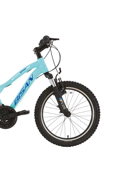 Bisan Kdx 2500 V Fren 28K Çocuk Bisikleti Turkuaz Mavi Beyaz - Resim 2