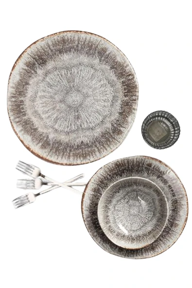 Porland Stoneware Iris 12 Parça 4 Kişilik Yemek Takımı ürün görseli 1