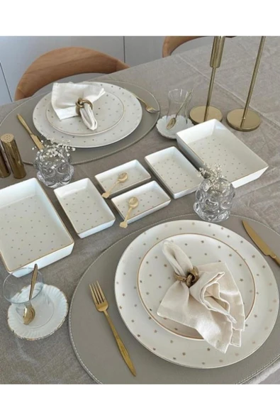 Porland Forest 2 Kişilik Kahvaltı Takımı 10 Parça