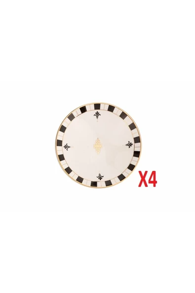 Porland Palms Çukur Tabak 20cm 4'lü 04ALM005907 ürün görseli 1