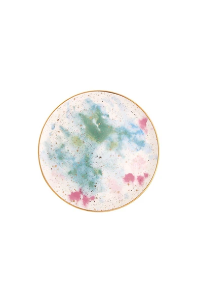 Porland Cosmos 6'lı Düz Tabak 24 Cm - 3