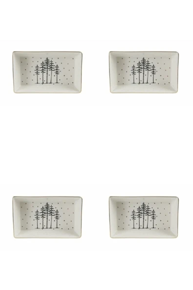 Porland Forest Kahvaltı&meze Tabağı 19cm 4'lü ürün görseli 1