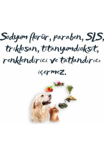VETUGEN %100 Doğal Aktif Bileşenli Kedi Ve Köpek Diş Macunu Şeffaf Kapaklı Parmak Fırça - 4