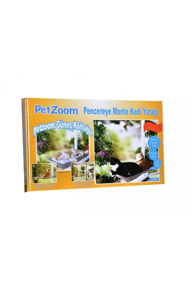 MMC GROUP Petzoom Kedi Pencere Yatağı *** ürün görseli 1