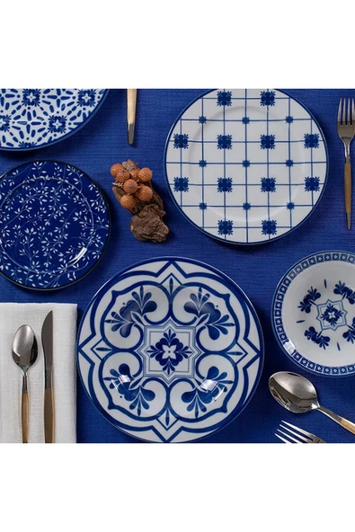 Porland Ege 24 Parça 6 Kişilik Yemek Takımı