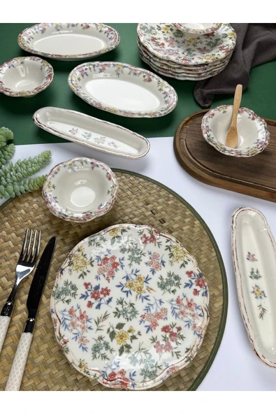 Store Porser Mira 14 Parça Kahvaltı Seti