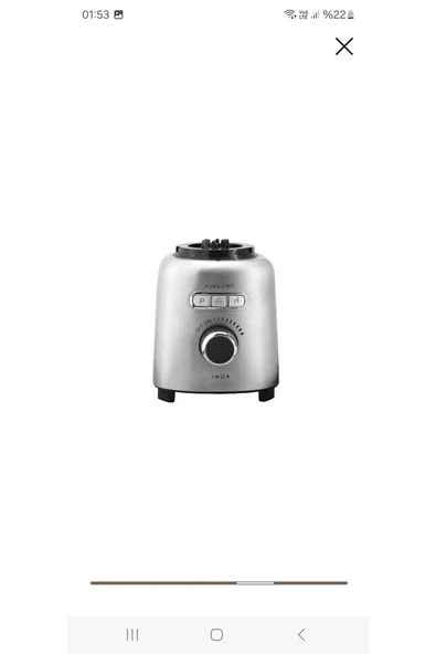 Porland İnox Smothie Blander - 4