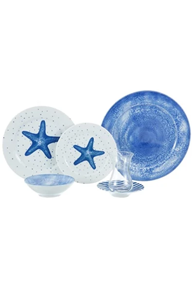 Porland Starfish Kahvaltı Takımı 36 Parça - 2