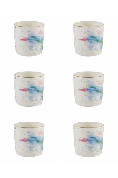 Porland Cosmos Bardak 230cc 6 lı 04ALM003472