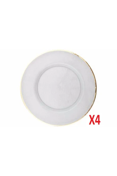 Porland Dokulu Altın Rim Supla 33cm 4'lü 04FIA000838