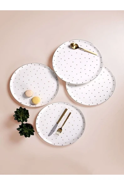 Porland Forest Düz Tabak 20cm 4'lü 04lfh000561 ürün görseli 1