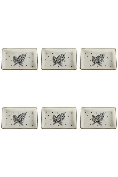 Porland Forest Kahvaltı&meze Tabağı 11cm 6'lı ürün görseli 1