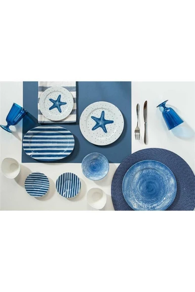 Porland Starfish 36 Parça Kahvaltı Takımı - 2