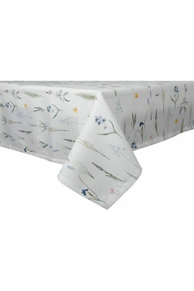 Porland Botanical Tablecloth 150x250 Cm