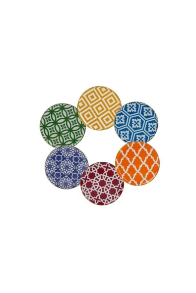 Porland Morocco 6lı Pasta Takımı 20cm ürün görseli