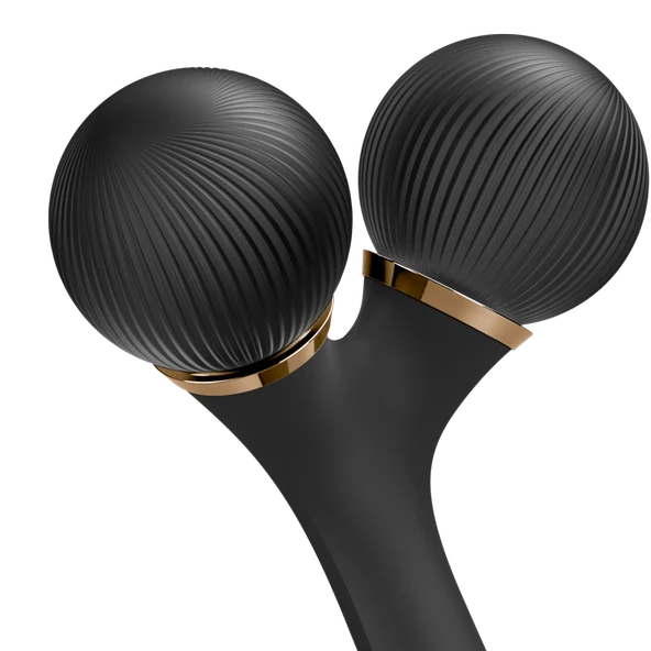 GESKE Titreşimli Yüz Şekillendirici ve Vücüt Bakım Roller Cihazı Sonic Facial   Body Roller - 5