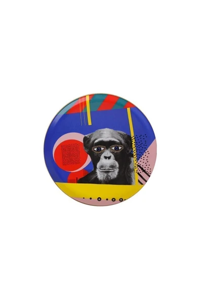 Porland Wild Life 28cm 4lü Servis Takımı - Resim 5