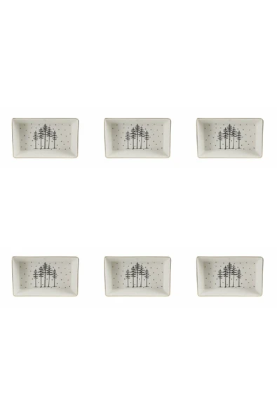 Porland Forest Kahvaltı&meze Tabağı 19cm 6'lı ürün görseli 1