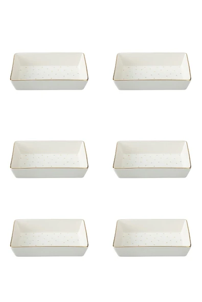 Porland Forest Kahvaltı&Meze Tabağı 8x14cm 6 lı 04LFH000585 ürün görseli 1