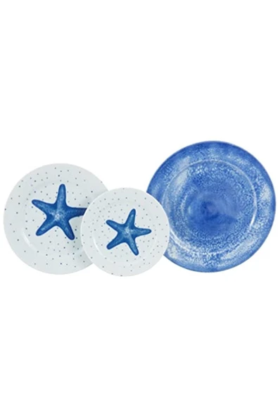 Porland Starfish Kahvaltı Takımı 36 Parça - 3