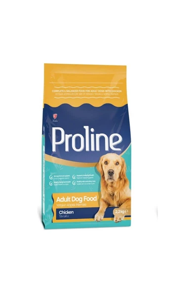 Pro Line Tavuklu Yetişkin Köpek Maması 2,2 Kg