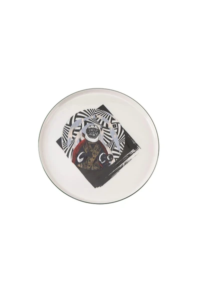 Porland Funky 6 Kişilik Servis Takımı 27 cm - Resim 7