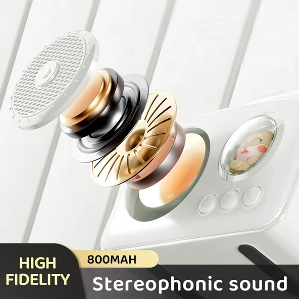 Jwin BR-220 Radyolu Bluetooth Hoparlör - Beyaz - 2