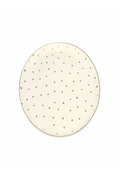 Porland Forest Düz Tabak 20cm 4'lü 04lfh000561 - Resim 3